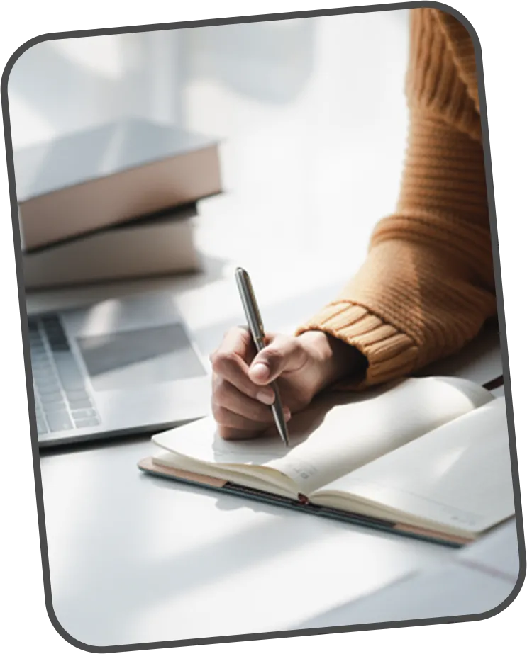 必要な知識を取得し続けるイメージ画像