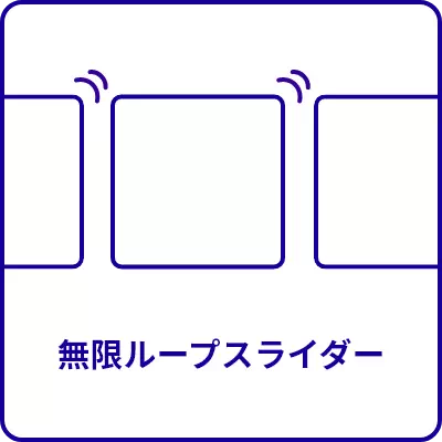 無限ループスライダー